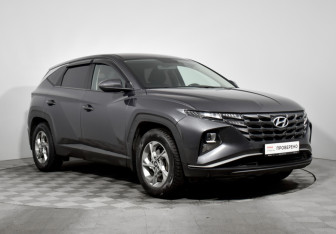Подержанный автомобиль Hyundai Tucson 2021 года (3 фото)