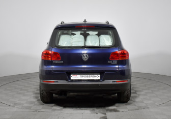 Подержанный автомобиль Volkswagen Tiguan 2013 года (6 фото)