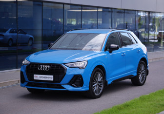 Подержанный автомобиль Audi Q3 2019 года (3 фото)