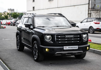 Подержанный автомобиль Haval Dargo 2023 года (5 фото)