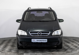 Подержанный автомобиль Opel Zafira Compactvan 2001 года (2 фото)