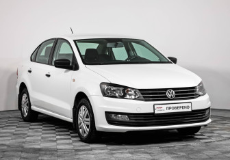 Подержанный автомобиль Volkswagen Polo Sedan 2018 года (3 фото)