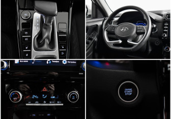 Подержанный автомобиль Hyundai Creta 2021 года (17 фото)