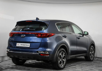 Подержанный автомобиль Kia Sportage 2019 года (5 фото)