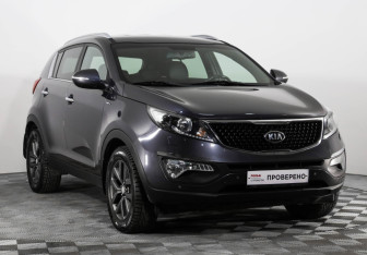 Подержанный автомобиль Kia Sportage 2014 года (3 фото)