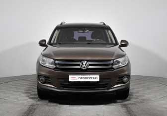 Подержанный автомобиль Volkswagen Tiguan 2014 года (2 фото)