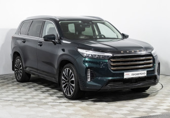 Подержанный автомобиль Exeed VX 2022 года (3 фото)