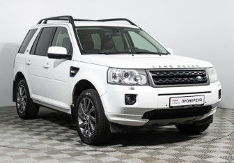 Подержанный автомобиль Land Rover Freelander 2011 года (3 фото)