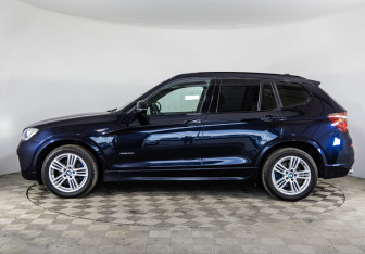 Подержанный автомобиль BMW X3 2015 года (8 фото)