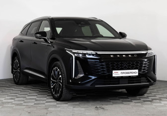 Подержанный автомобиль Exeed RX 2023 года (5 фото)