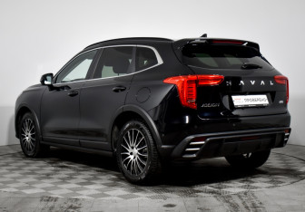 Подержанный автомобиль Haval Jolion 2024 года (7 фото)