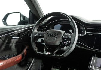 Подержанный автомобиль Audi SQ8 2021 года (24 фото)