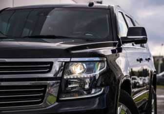 Подержанный автомобиль Chevrolet Tahoe 2016 года (2 фото)