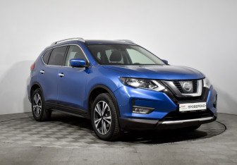 Подержанный автомобиль Nissan X-Trail 2018 года (3 фото)
