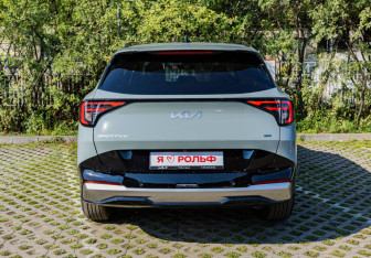 Новый Kia Sportage 2026 (5 фото)