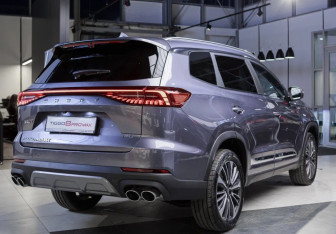 Новый Chery Tiggo 8 Pro Max 2025 (6 фото)