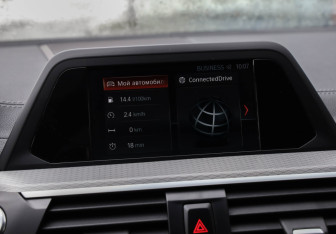 Подержанный автомобиль BMW X4 2018 года (15 фото)