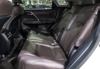 Подержанный автомобиль Lexus RX 2021 года (12 фото)