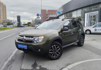Подержанный автомобиль Renault Duster 2018 года (1 фото)