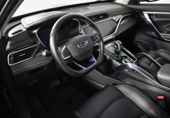 Подержанный автомобиль Geely Atlas Pro 2022 года (9 фото)