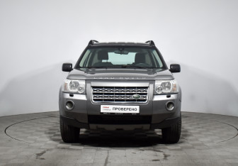 Подержанный автомобиль Land Rover Freelander 2007 года (2 фото)