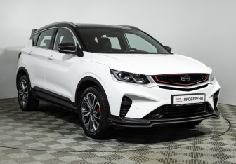 Подержанный автомобиль Geely Coolray 2023 года (3 фото)