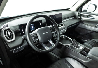 Подержанный автомобиль Haval H5 2024 года (11 фото)