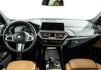 Подержанный автомобиль BMW X3 2021 года (13 фото)