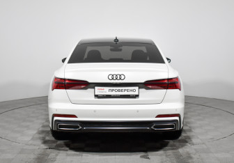 Подержанный автомобиль Audi A6 Sedan 2022 года (6 фото)