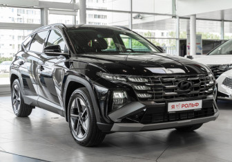 Новый Hyundai Tucson 2025 (4 фото)