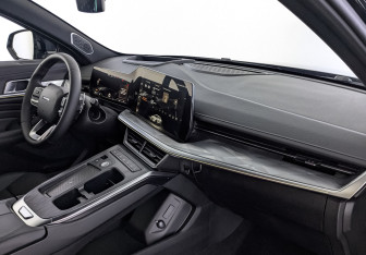 Новый Haval F7x 2026 (9 фото)