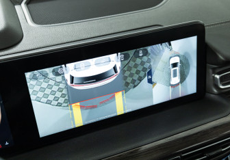 Подержанный автомобиль Exeed VX 2023 года (17 фото)