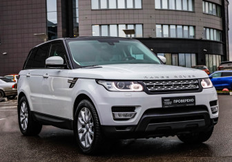 Подержанный автомобиль Land Rover Range Rover Sport 2015 года (7 фото)