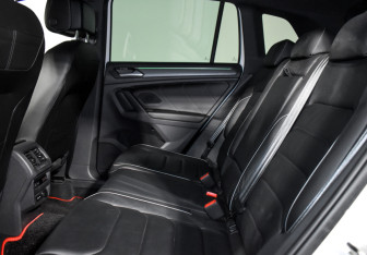 Подержанный автомобиль Volkswagen Tiguan 2021 года (12 фото)