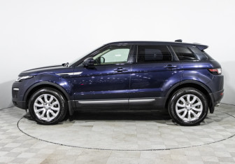 Подержанный автомобиль Land Rover Range Rover Evoque 2018 года (8 фото)