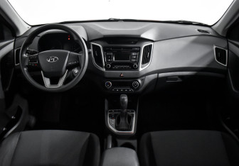 Подержанный автомобиль Hyundai Creta 2017 года (14 фото)