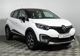 Подержанный автомобиль Renault Kaptur 2017 года (3 фото)