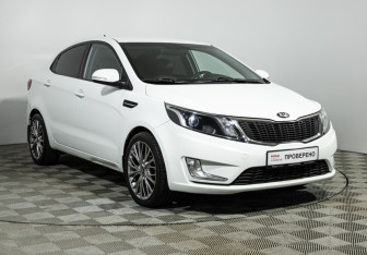 Подержанный автомобиль Kia Rio Sedan 2013 года (3 фото)