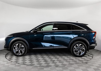 Подержанный автомобиль Haval F7 2024 года (9 фото)