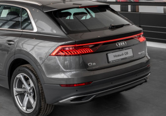 Новый Audi Q8 2026 (35 фото)