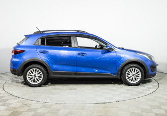 Подержанный автомобиль Kia Rio Hatchback 2020 года (4 фото)