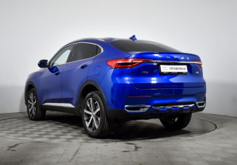 Подержанный автомобиль Haval F7x 2020 года (7 фото)