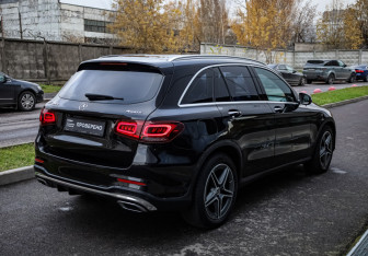 Подержанный автомобиль Mercedes-Benz GLC Coupe 2019 года (4 фото)