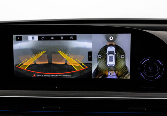 Подержанный автомобиль Exeed RX 2023 года (19 фото)