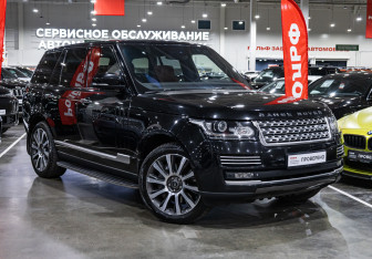 Подержанный автомобиль Land Rover Range Rover 2014 года (3 фото)