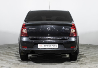 Подержанный автомобиль Renault Logan Sedan 2010 года (6 фото)