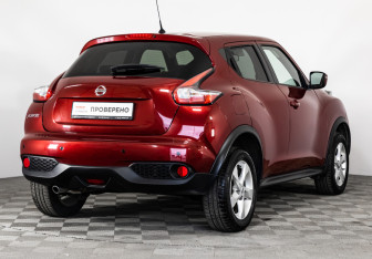Подержанный автомобиль Nissan Juke 2018 года (5 фото)