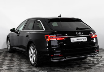 Подержанный автомобиль Audi A6 Wagon 2018 года (9 фото)