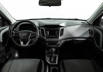 Подержанный автомобиль Hyundai Creta 2017 года (13 фото)