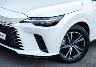 Новый Lexus RX 2026 (2 фото)